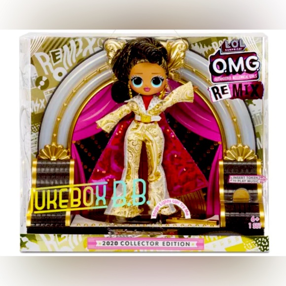 L.O.L. Surprise! O.M.G. Remix 2020 Collector Edition...